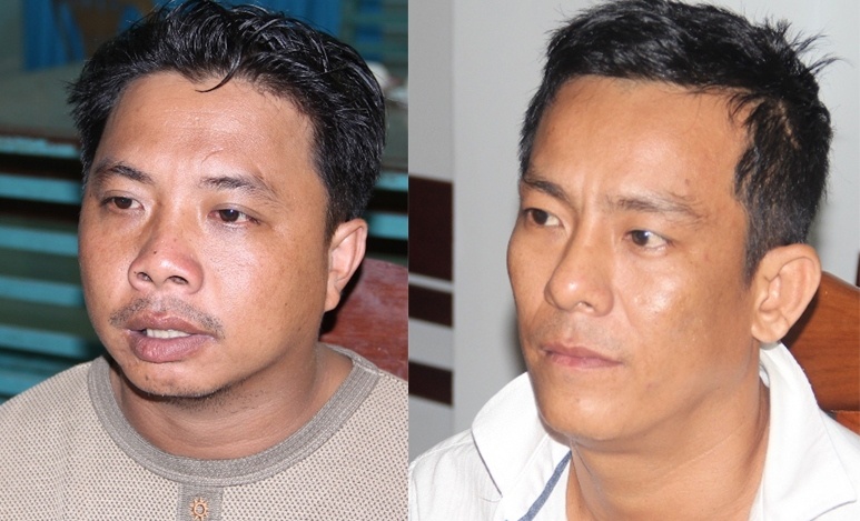 Bang giang ho mien Tay dung sung cuop 400 trieu dong hinh anh