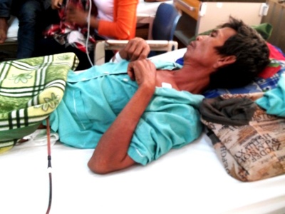 Mo thoat vi ben lam thung bang quang benh nhan hinh anh