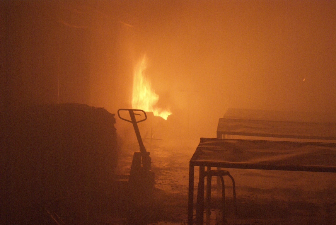 Chay lon thieu rui cong ty hoa tai Da Lat hinh anh