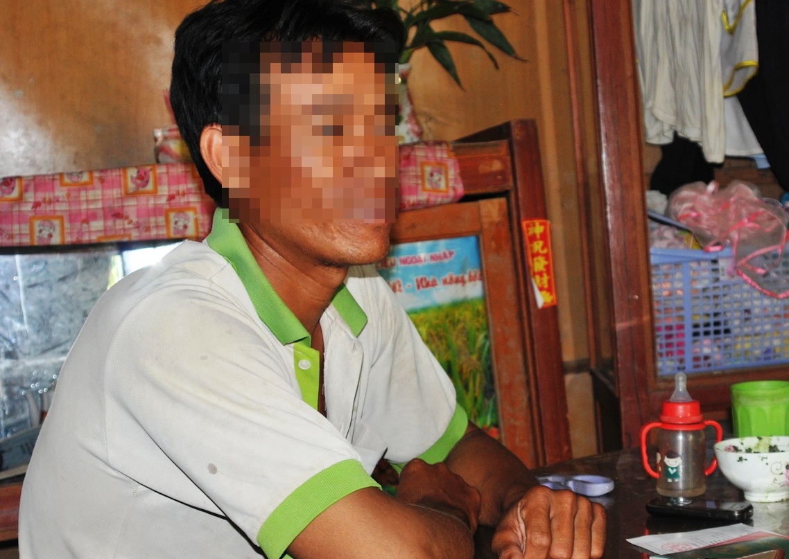 Nhieu nguoi di ban than lay 100 trieu o mien Tay hinh anh