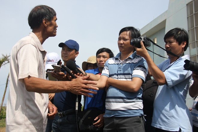 Hon 500 ngu dan Ly Son mit tinh phan doi hanh dong cua Trung Quoc hinh anh