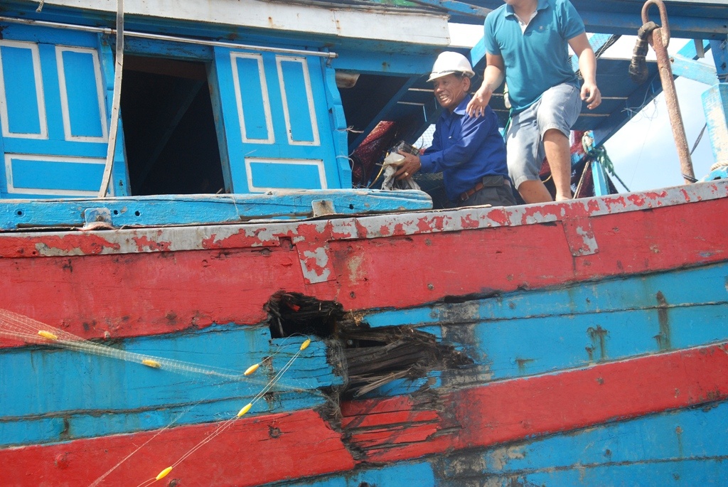 Tau ca bi Trung Quoc tong chim hu hong den 80% hinh anh