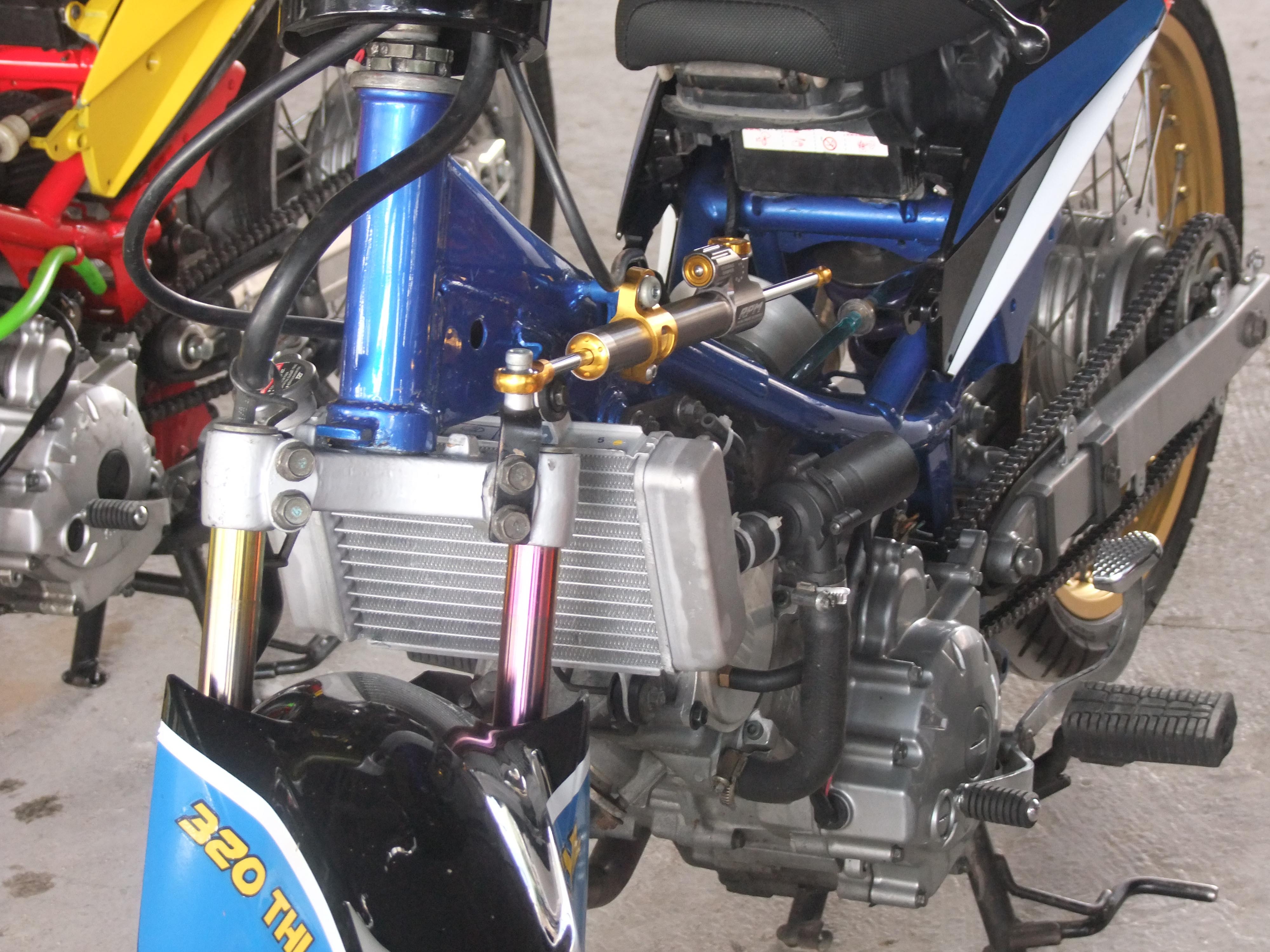 Thue xe tai cho moto tu Sai Gon xuong Vung Tau de lang lach hinh anh