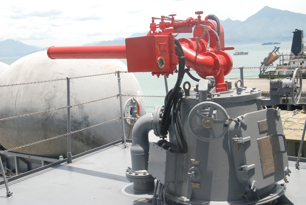 Tau do bo Nhat Ban lan dau tham Da Nang hinh anh