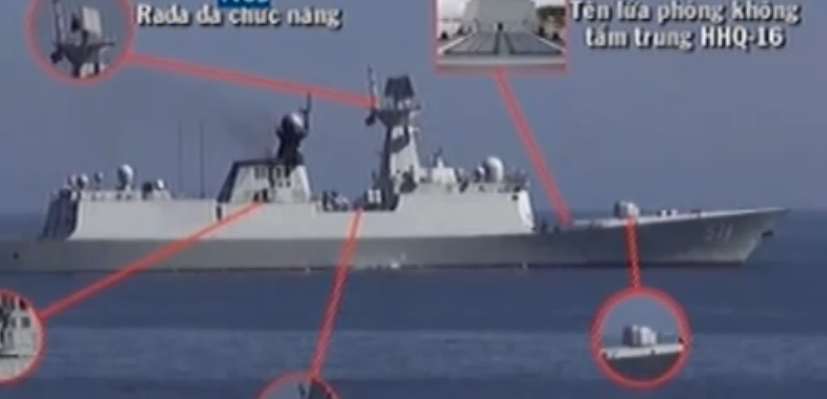 Su hien dien cua vu khi Trung Quoc tren Bien Dong hinh anh