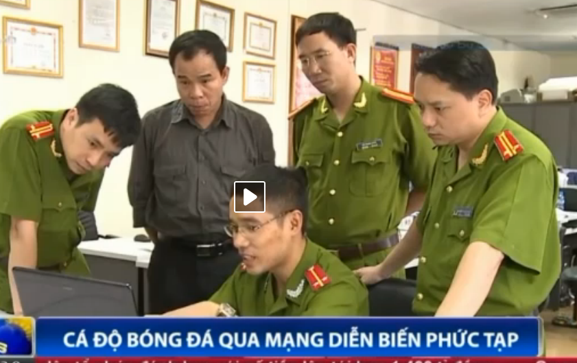 Triet pha nhieu duong day ca do bong da lon qua mang hinh anh