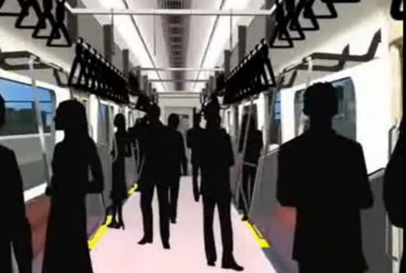 Video 'di thu' tuyen Metro so 1 Sai Gon hinh anh