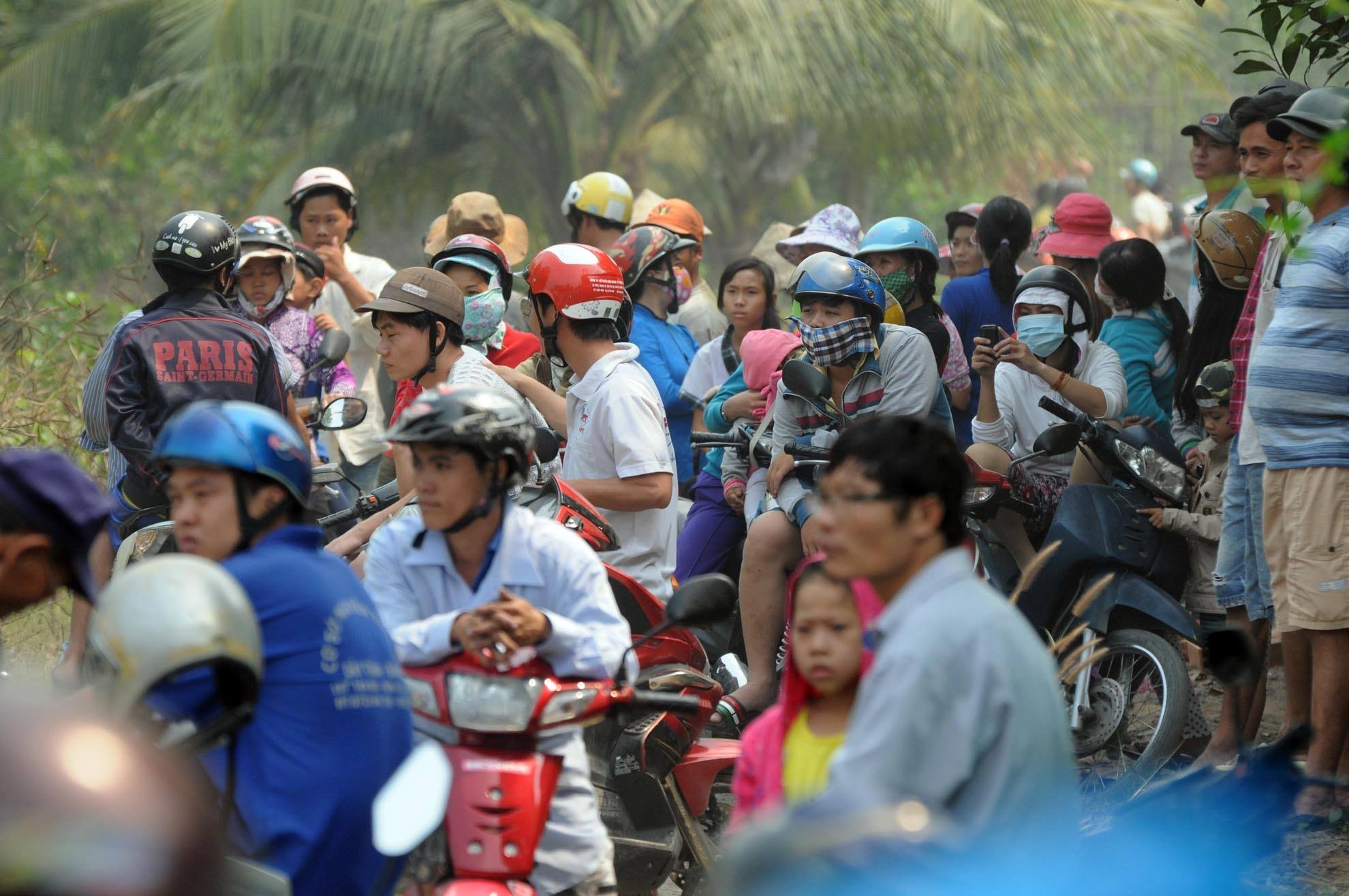 Nhan chung ke thoi diem truc thang roi, 4 chien si hy sinh hinh anh