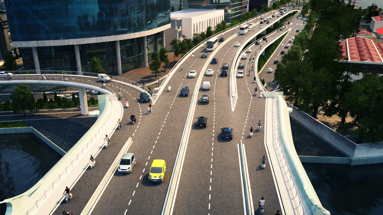 Khoi cong cau 3.100 ty noi trung tam Sai Gon voi Thu Thiem hinh anh