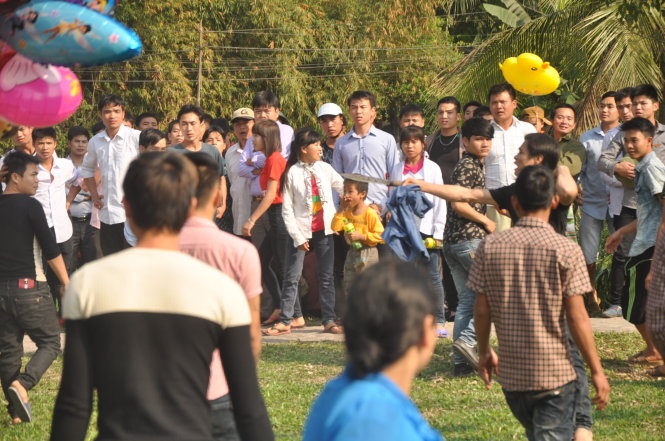 Se xu ly thanh nien vung dao giua le cuop phet hinh anh