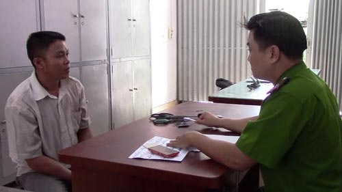 Mot 'dinh tac' o Sai Gon bi bat qua tang hinh anh