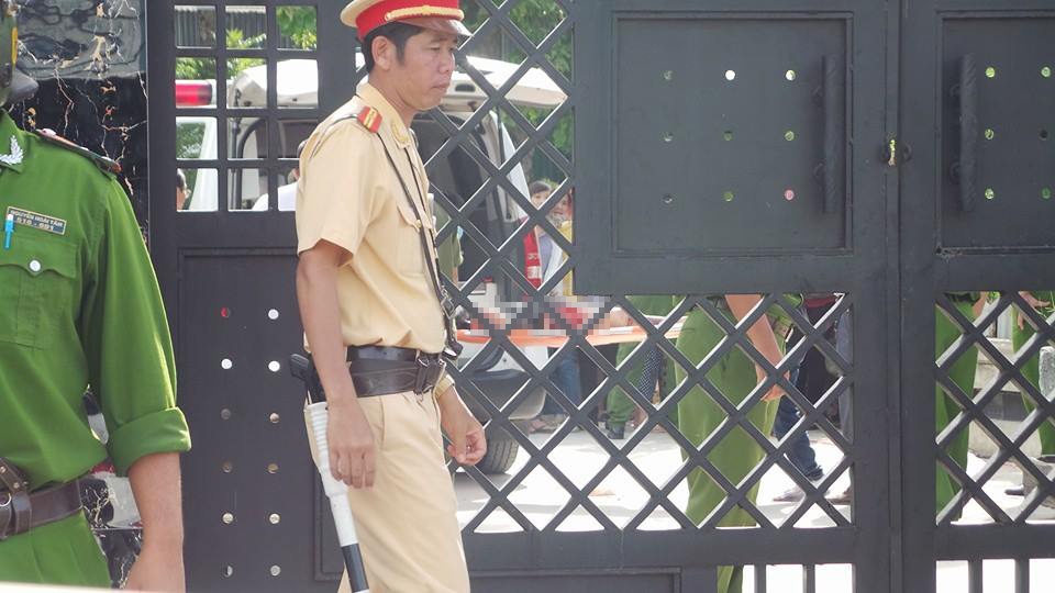 Cong an thong tin ve vu tham sat o Binh Phuoc hinh anh