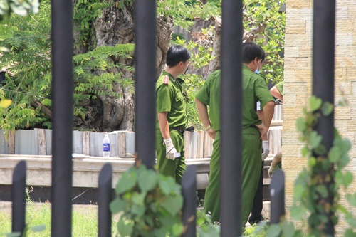 Camera biet thu khong ghi duoc hung thu giet 6 nguoi hinh anh