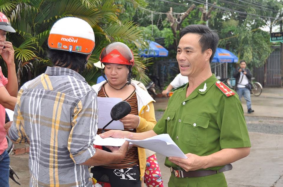 Cong an nho dan cung cap thong tin vu tham sat o Binh Phuoc hinh anh