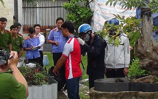 Gan 5 gio thuc nghiem vu tham sat o Binh Phuoc hinh anh