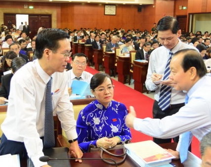 Xay dung TP HCM van minh, hien dai, nghia tinh hinh anh