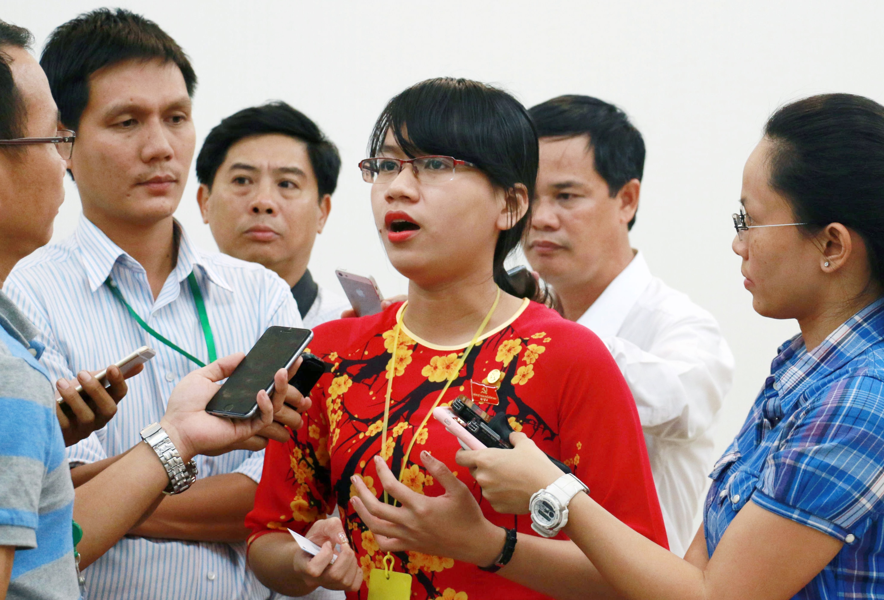 Dai bieu 9X ky vong ve lop lanh dao tre hinh anh