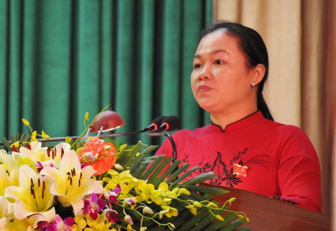 Phu Yen co uy vien thuong vu Tinh uy 38 tuoi hinh anh