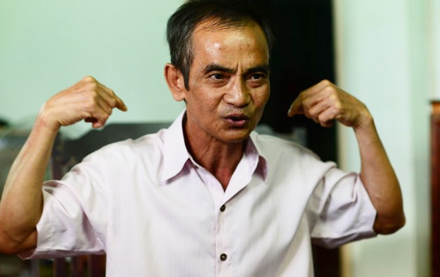 Ong Huynh Van Nen: 'Co ai tren doi kho nhu toi khong?' hinh anh