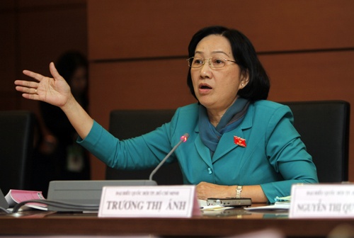 Chat van loi hua cac lanh dao so, nganh hinh anh