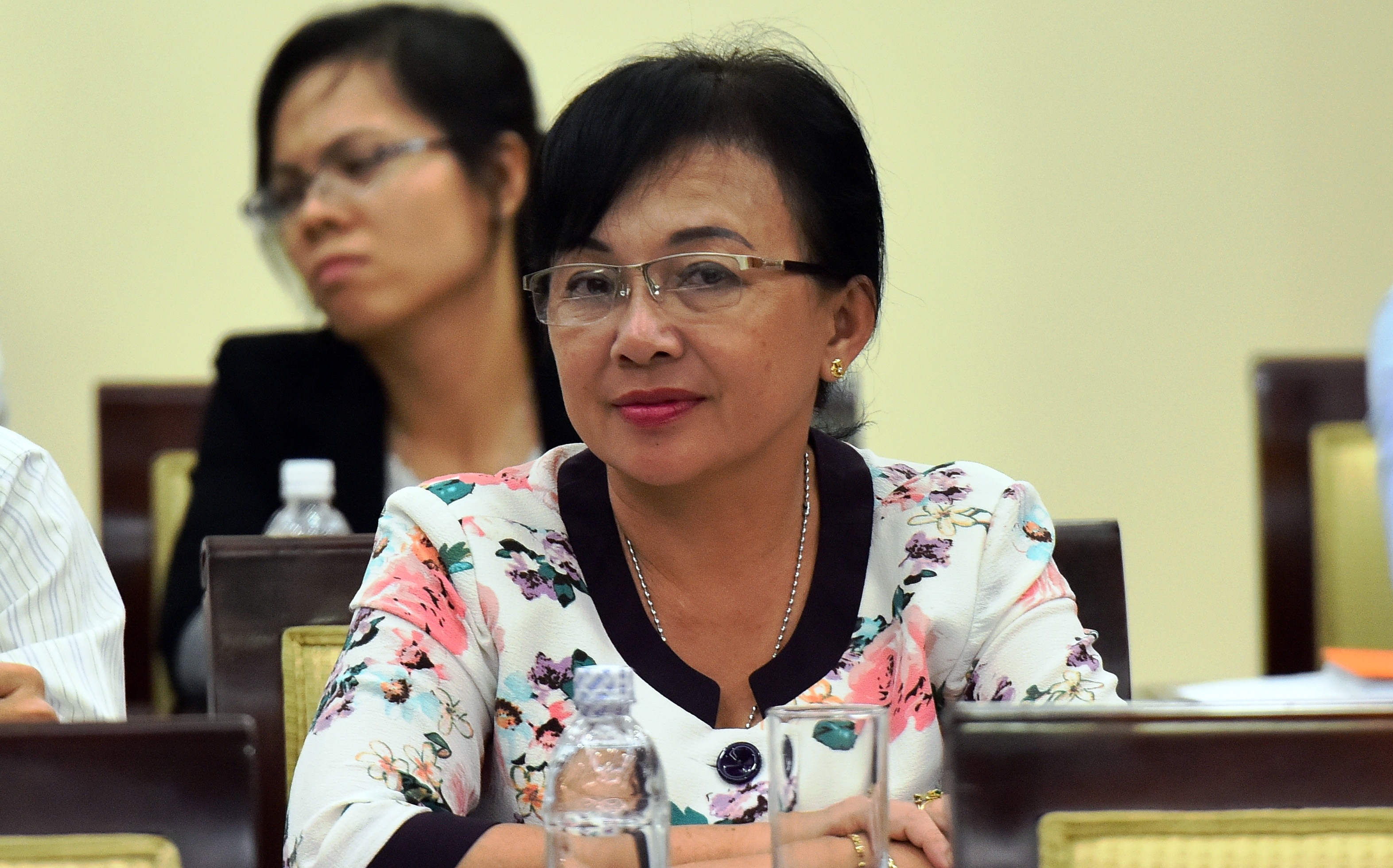 Bà Nguyễn Thị Lệ Thoa: 