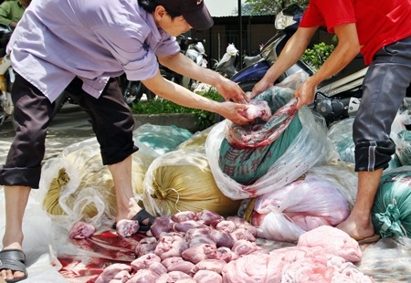 Ung thu do thuc pham ban la ganh nang cua TP HCM hinh anh