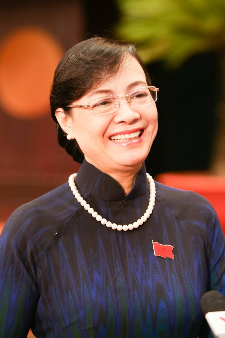 Chủ tịch HĐND TP HCM Nguyễn Thị Quyết Tâm. Ảnh: Hải An.