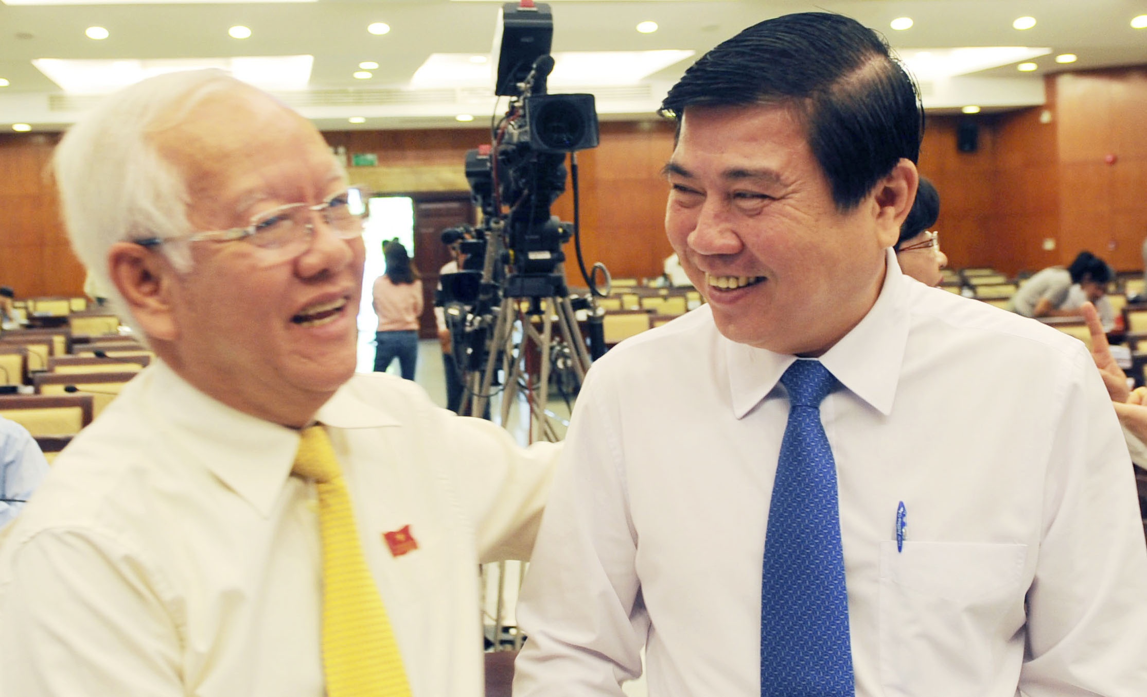 'Hy vong lanh dao moi se la nhac truong tai nang' hinh anh