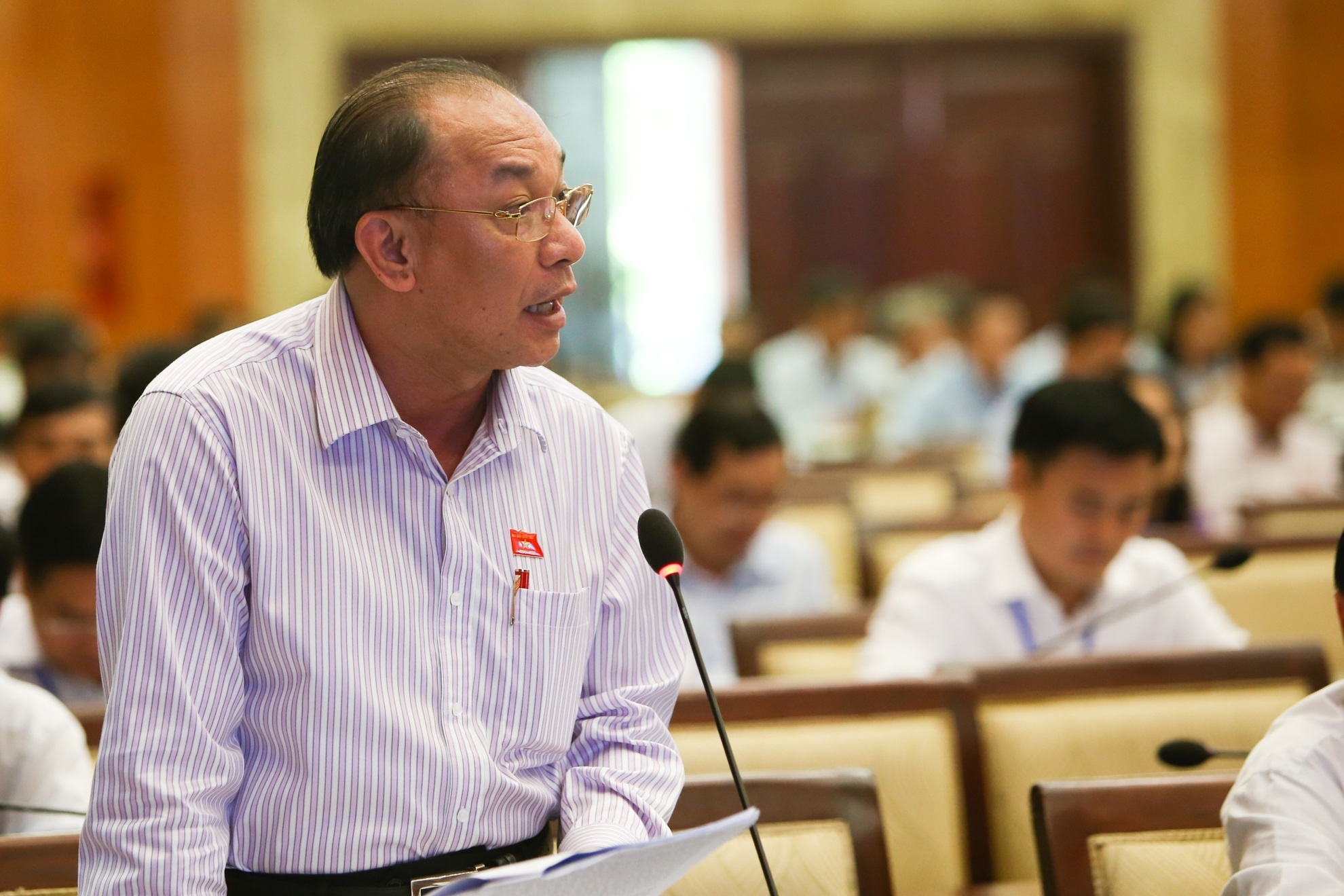Giam doc Cong an TP HCM: 'Tang cuong phong chong khung bo' hinh anh