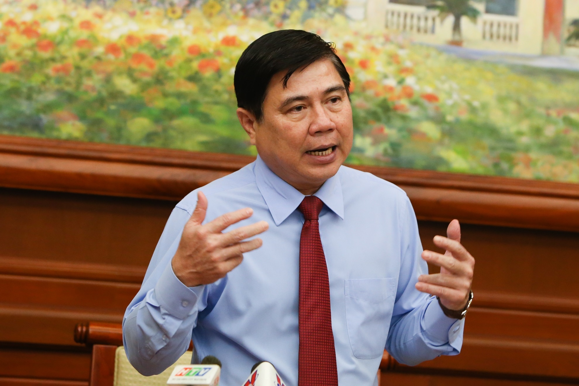 Ong Nguyen Thanh Phong cam ket coi mo thong tin hinh anh