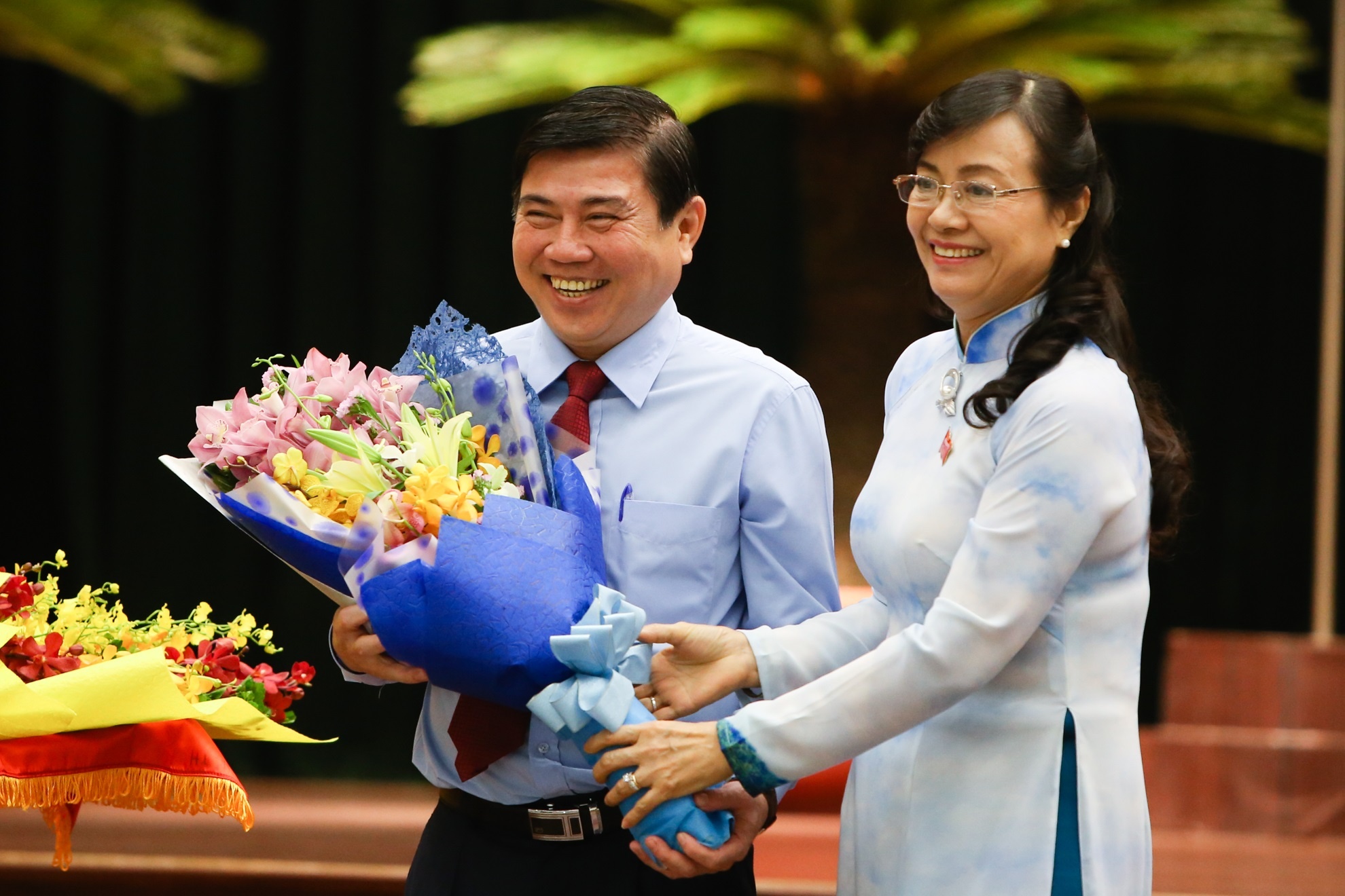 Tan Chu tich TP HCM la con nguoi dac biet hinh anh