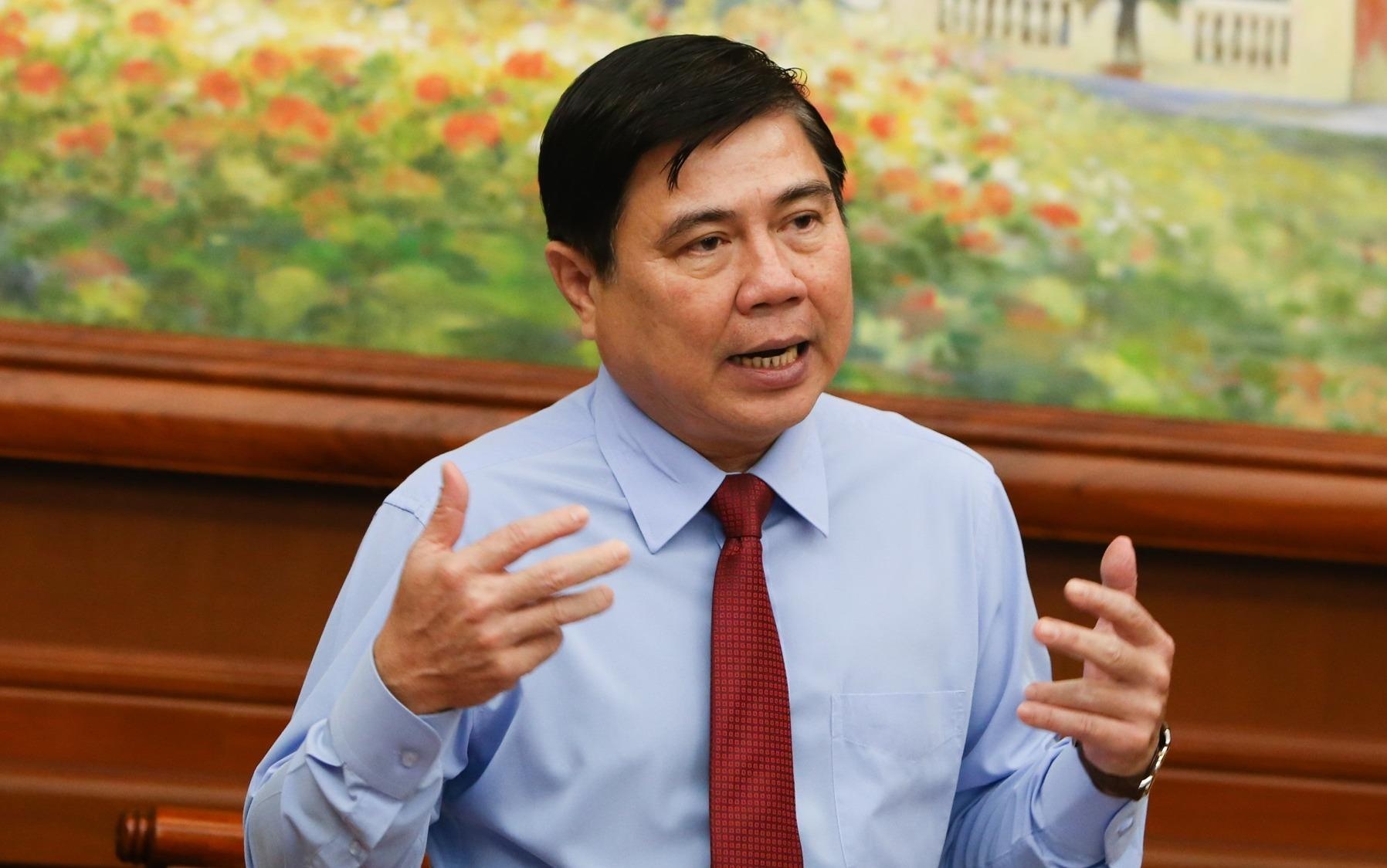 Ong Nguyen Thanh Phong: 'Can bo lam khong tot thi xin nghi' hinh anh