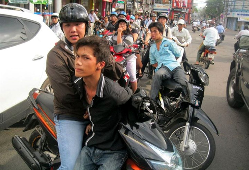 Bi thu Thang quan tam te nan trom, cong an tich cuc vao cuoc hinh anh