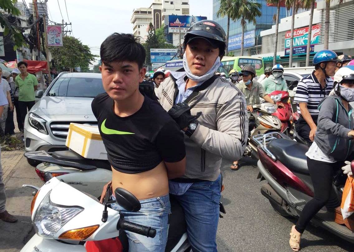 Cướp giật ở Sài Gòn ảnh 1 Cuop giat o Sai Gon anh 1
