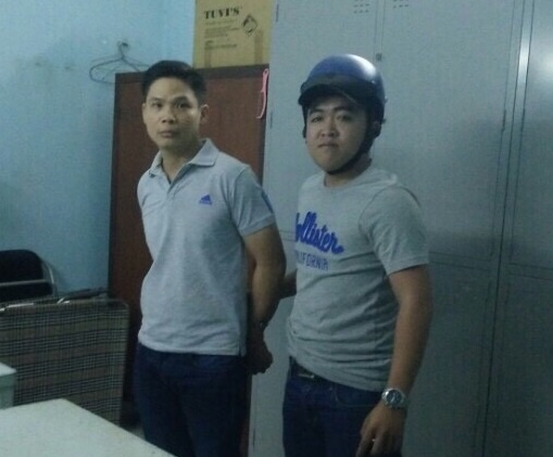 Cướp giật ở Sài Gòn ảnh 2 Cuop giat o Sai Gon anh 2