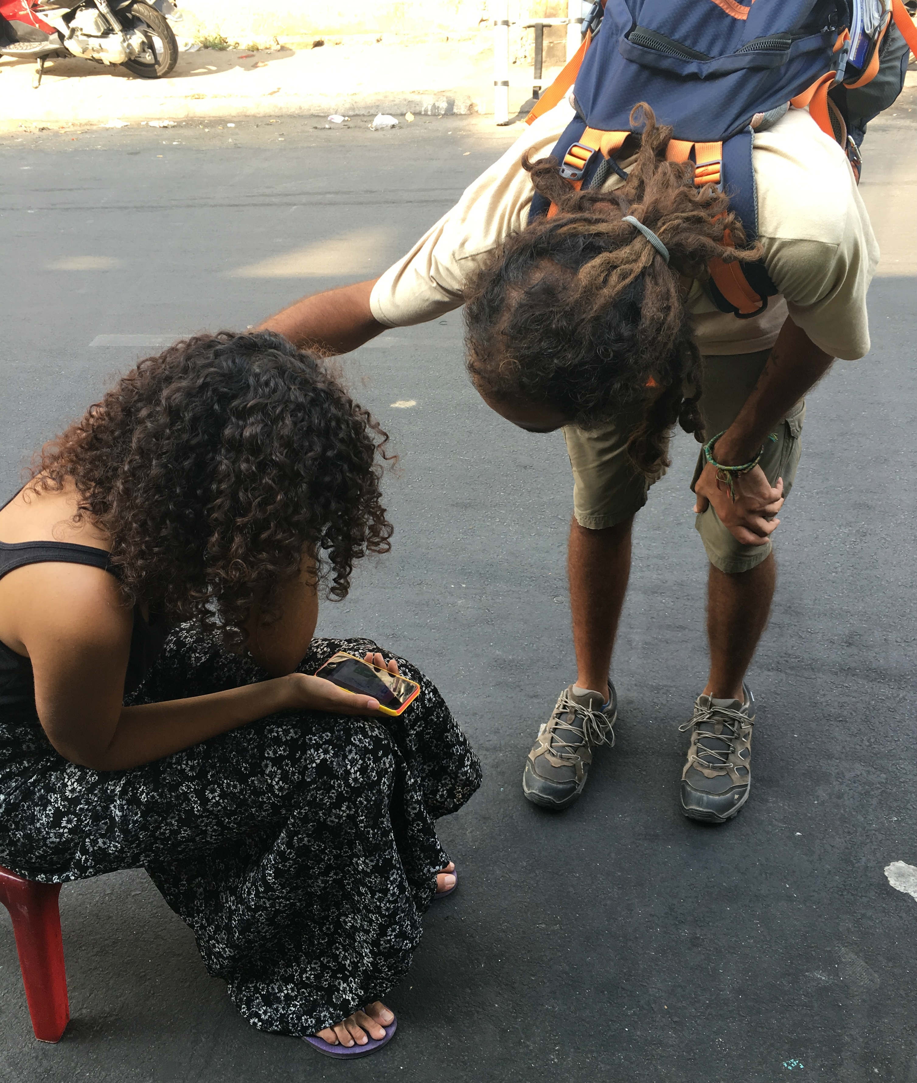 du khach bi cuop giua sai gon anh 1