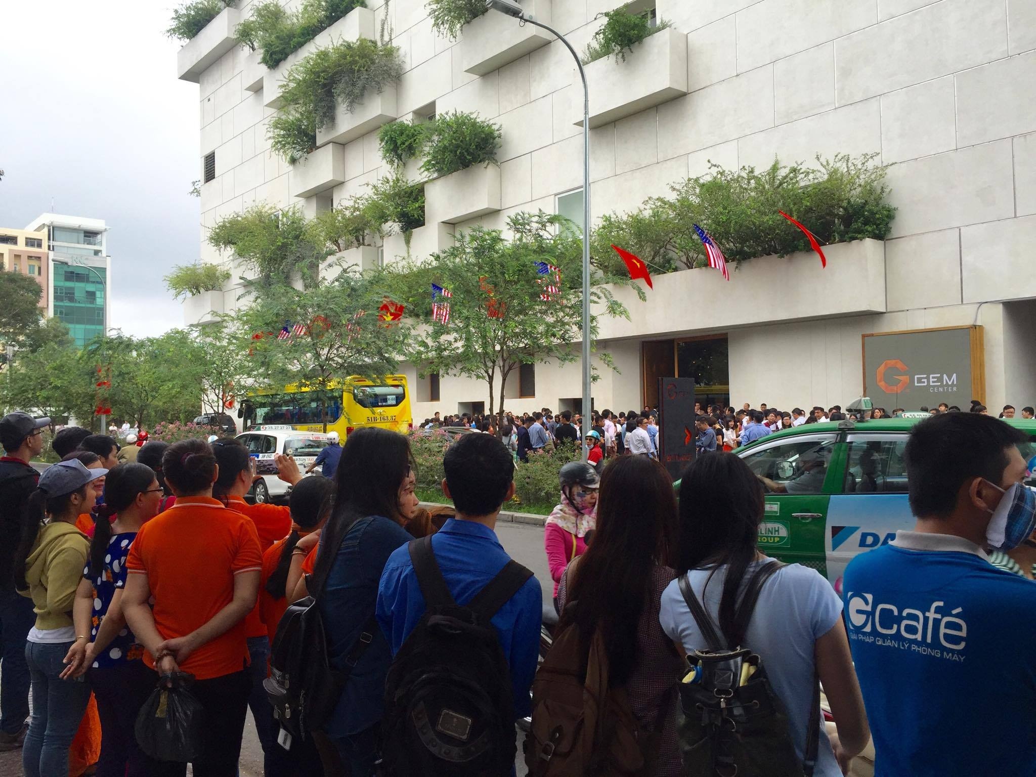 tổng thống obama đến sài gòn ảnh 2 tong thong obama den sai gon anh 2