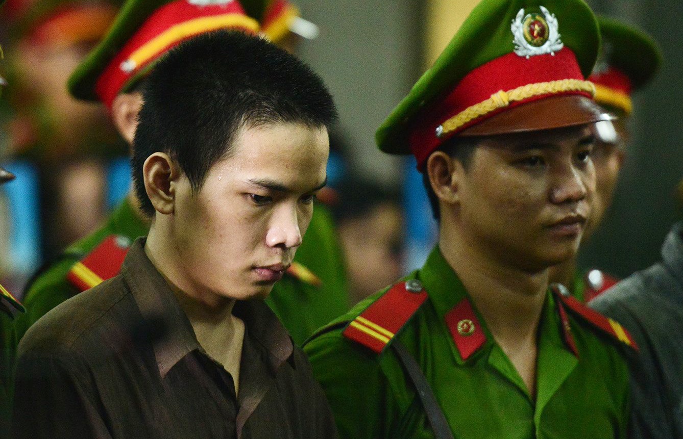 Vu tham sat Binh Phuoc: Vu Van Tien khong thoat an tu hinh hinh anh