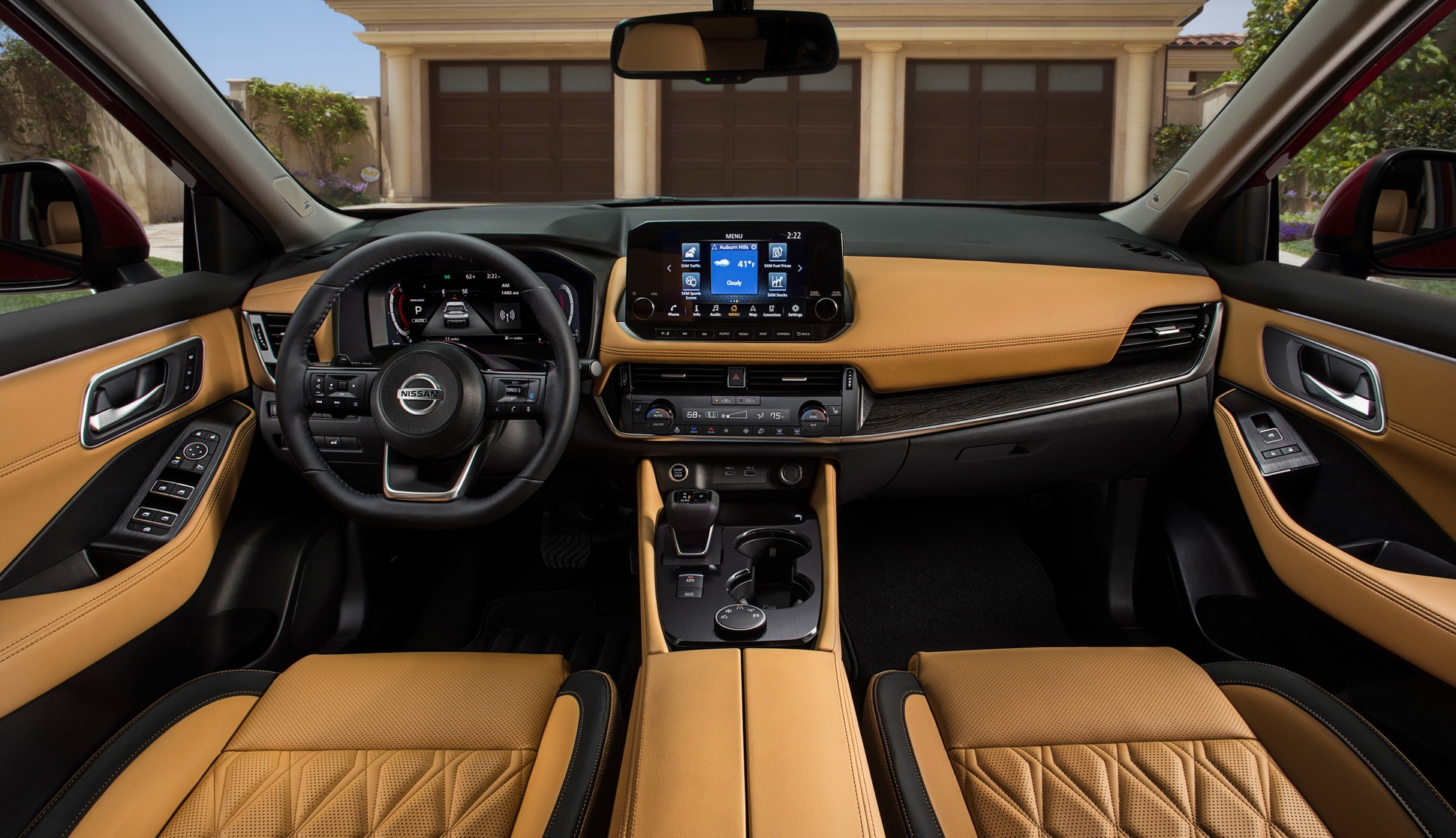 SUV gia đình,  Nissan X-Trail,  SUV ảnh 5 SUV gia dinh,  Nissan X-Trail,  SUV anh 5