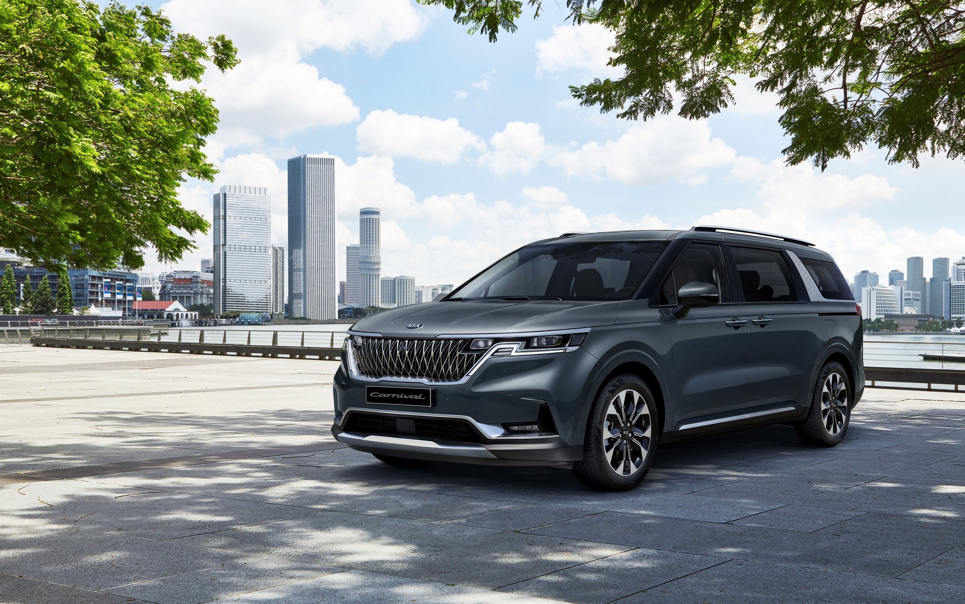 Kia Sedona the he moi ra mat tai Han Quoc voi thiet ke thay doi lon hinh anh