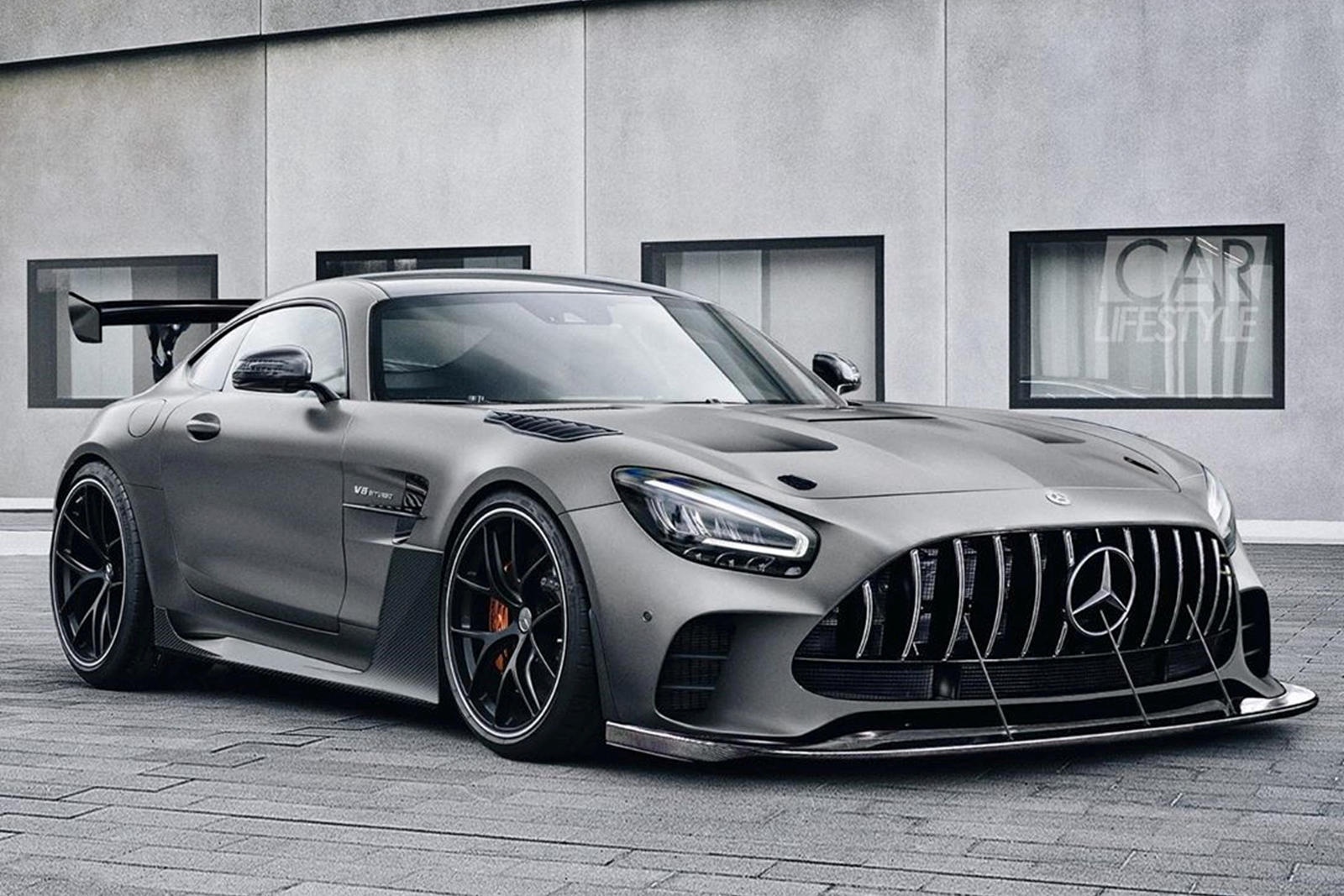 Mercedes-AMG GT Black Series manh nhat co the ra mat trong thang 7 hinh anh