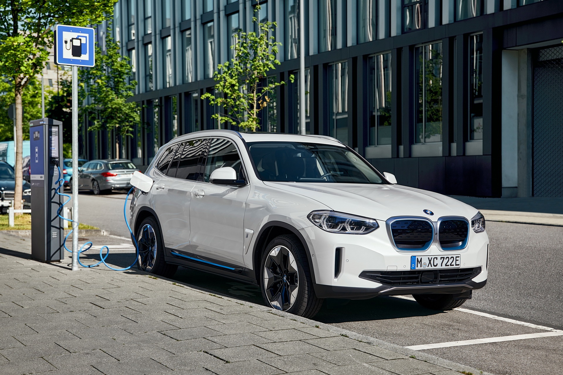 BMW,  Mercedes,  Audi,  iX3,  BMW iX3,  SUV ảnh 3 BMW,  Mercedes,  Audi,  iX3,  BMW iX3,  SUV anh 3