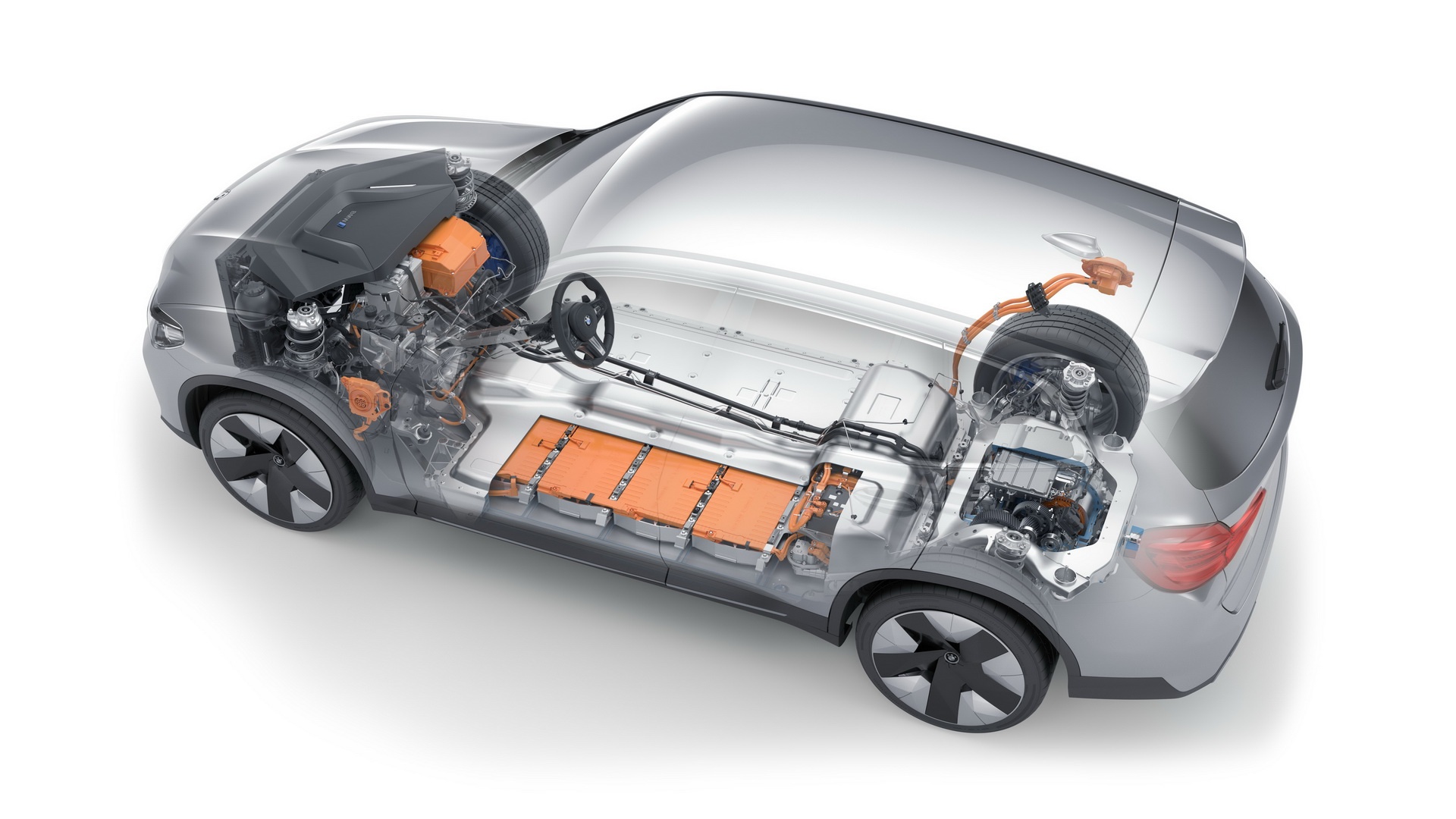 BMW,  Mercedes,  Audi,  iX3,  BMW iX3,  SUV ảnh 9 BMW,  Mercedes,  Audi,  iX3,  BMW iX3,  SUV anh 9
