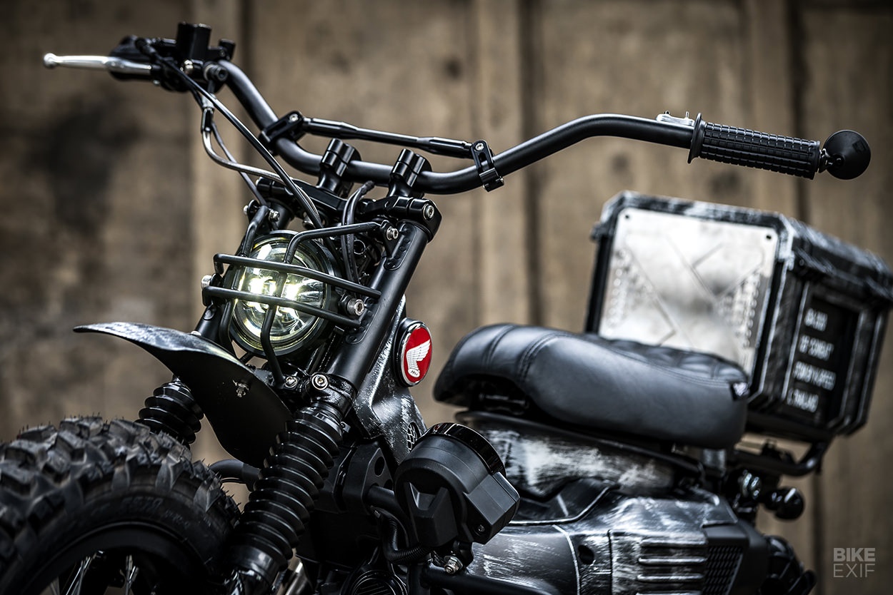 honda,  xe độ,  địa hình,  ct125 hunter cub ảnh 7 honda,  xe do,  dia hinh,  ct125 hunter cub anh 7