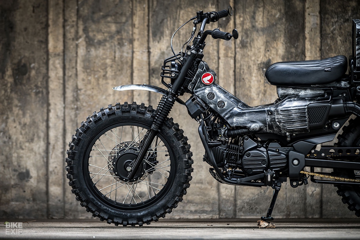 honda,  xe độ,  địa hình,  ct125 hunter cub ảnh 4 honda,  xe do,  dia hinh,  ct125 hunter cub anh 4