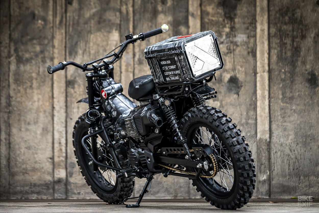 honda,  xe độ,  địa hình,  ct125 hunter cub ảnh 2 honda,  xe do,  dia hinh,  ct125 hunter cub anh 2