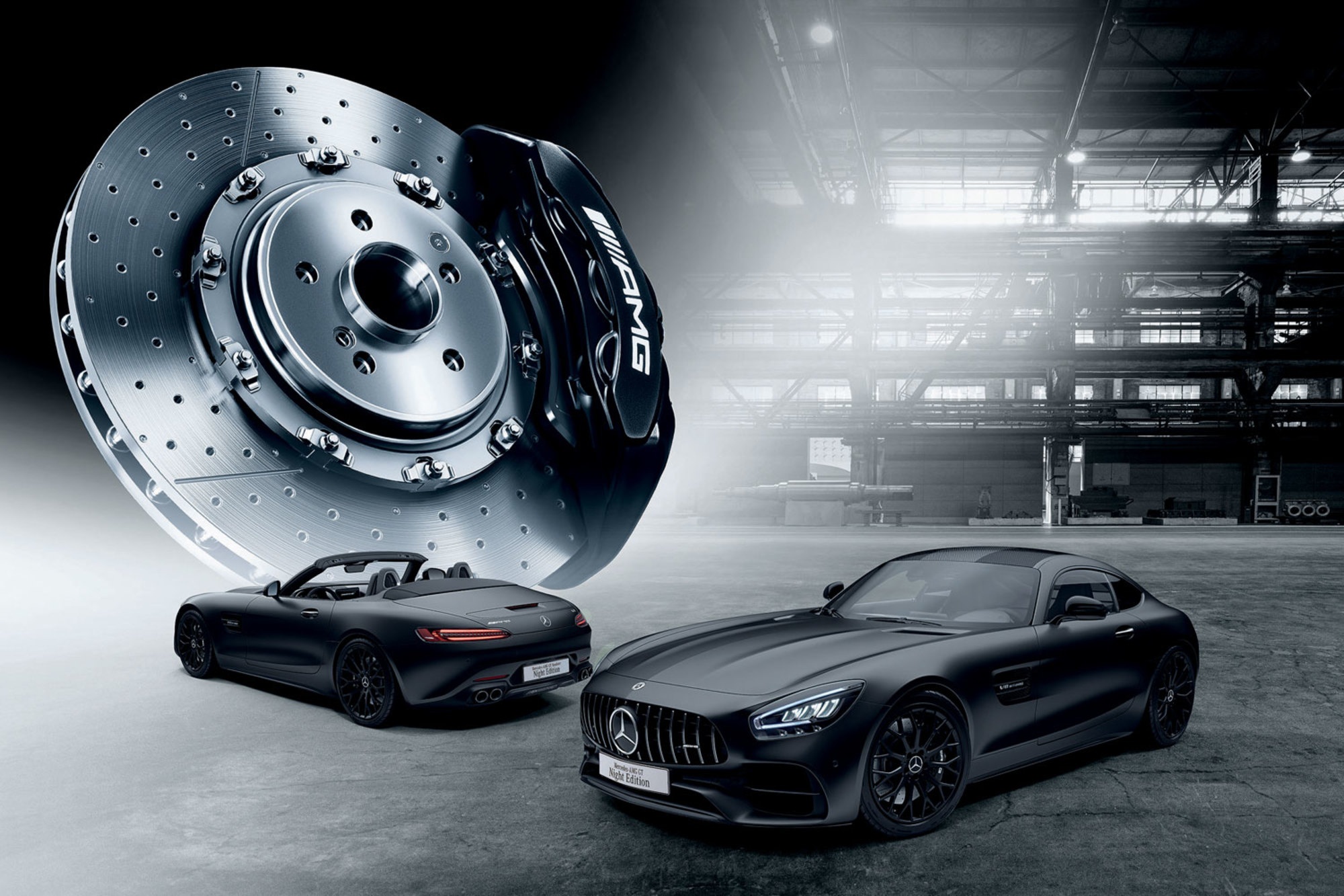 mercedes,  benz,  amg gt,  night edition,  amg gt night edition ảnh 2 mercedes,  benz,  amg gt,  night edition,  amg gt night edition anh 2