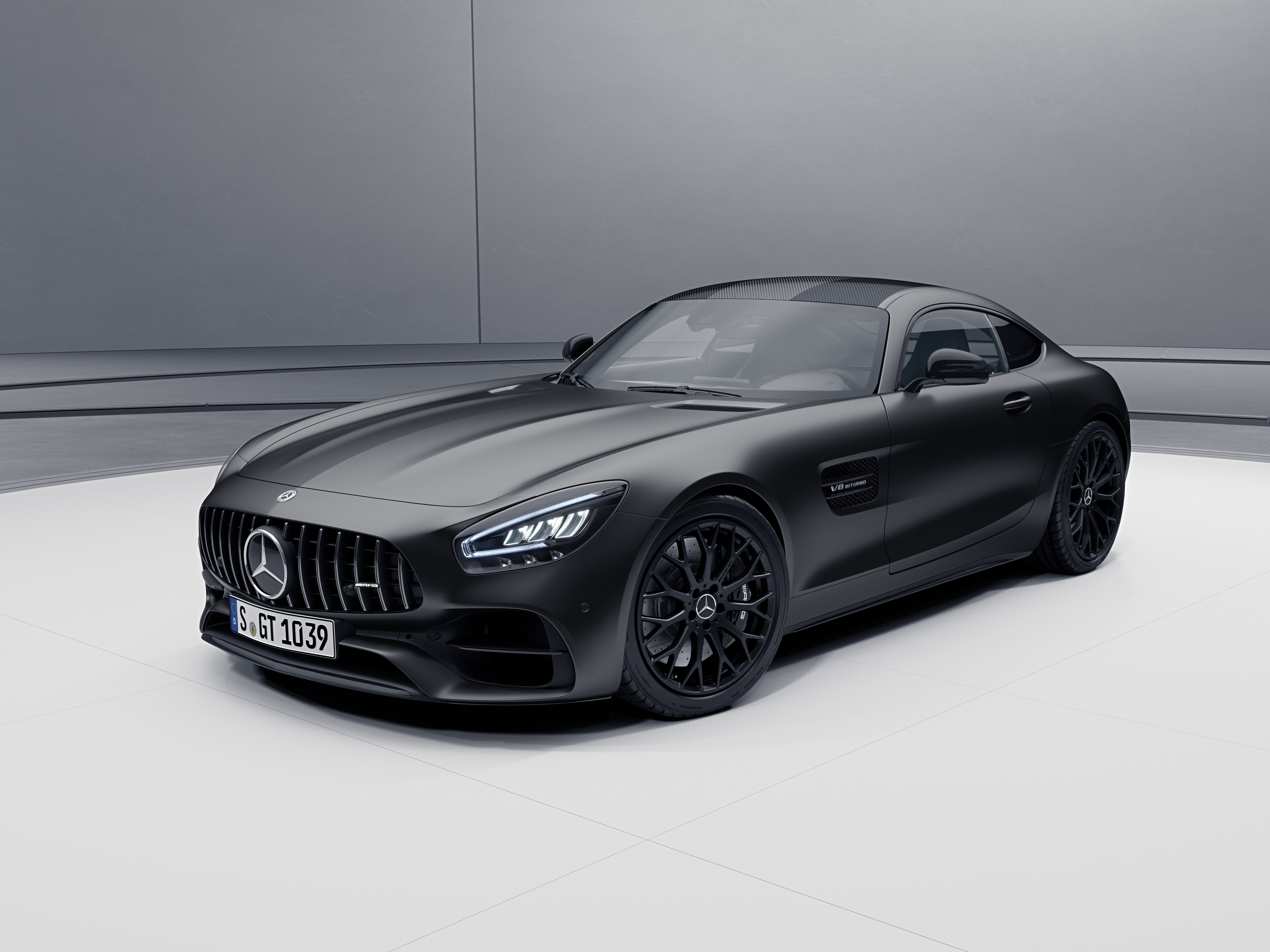 mercedes,  benz,  amg gt,  night edition,  amg gt night edition ảnh 3 mercedes,  benz,  amg gt,  night edition,  amg gt night edition anh 3