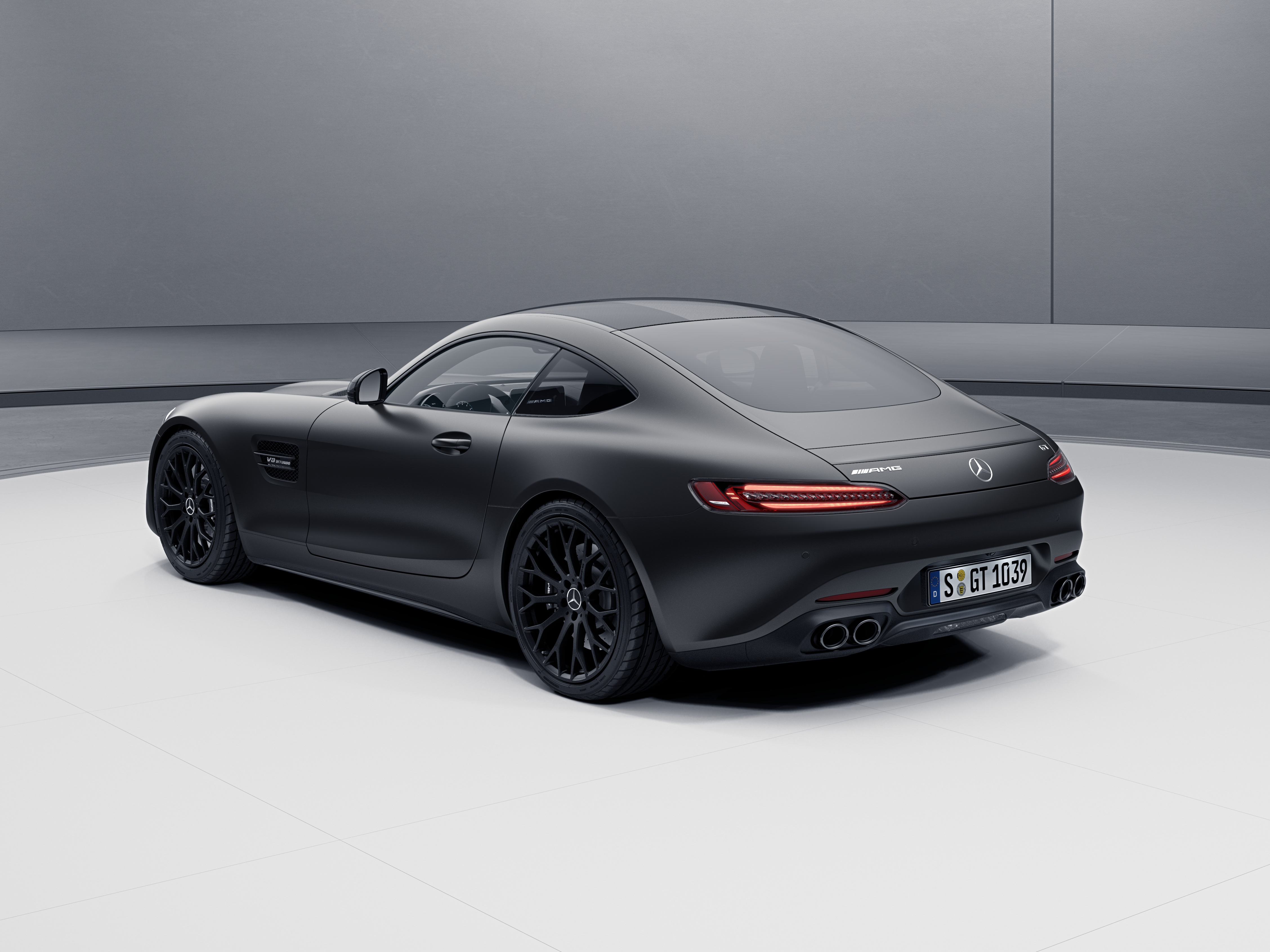 mercedes,  benz,  amg gt,  night edition,  amg gt night edition ảnh 6 mercedes,  benz,  amg gt,  night edition,  amg gt night edition anh 6