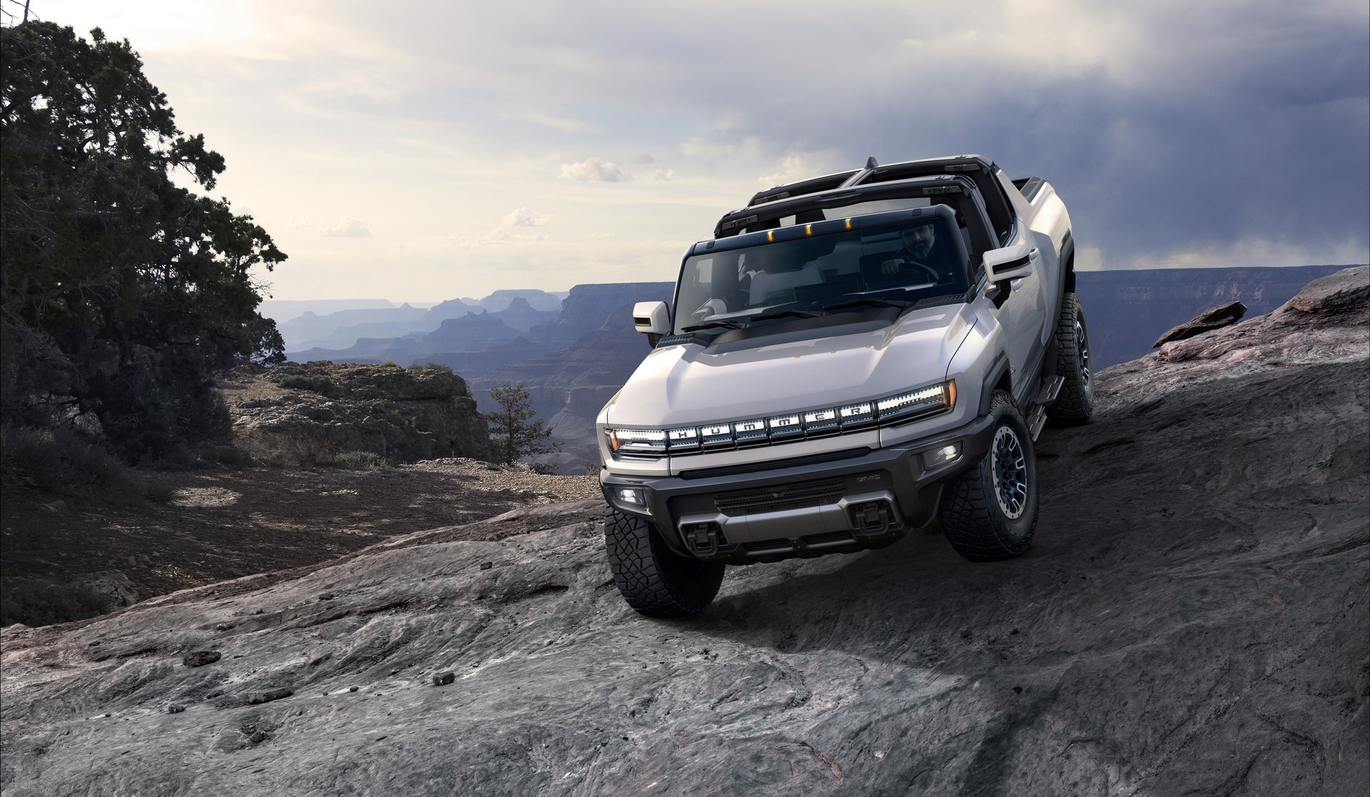 Hummer EV 2021 ảnh 1 Hummer EV 2021 anh 1